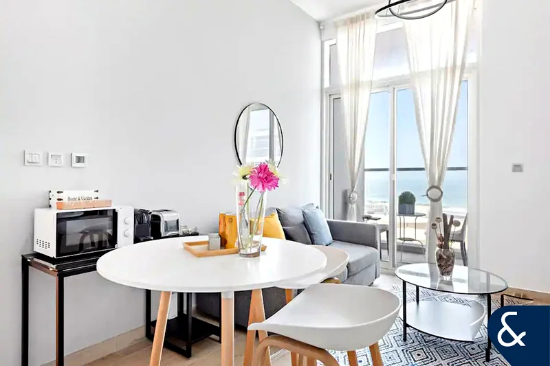 1 Bed | Vacant | Marina and Sea View64039157646083110