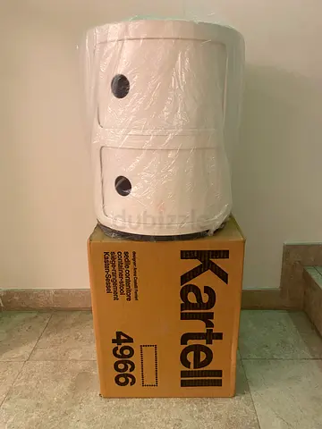 Kartell Componibili Classic White New