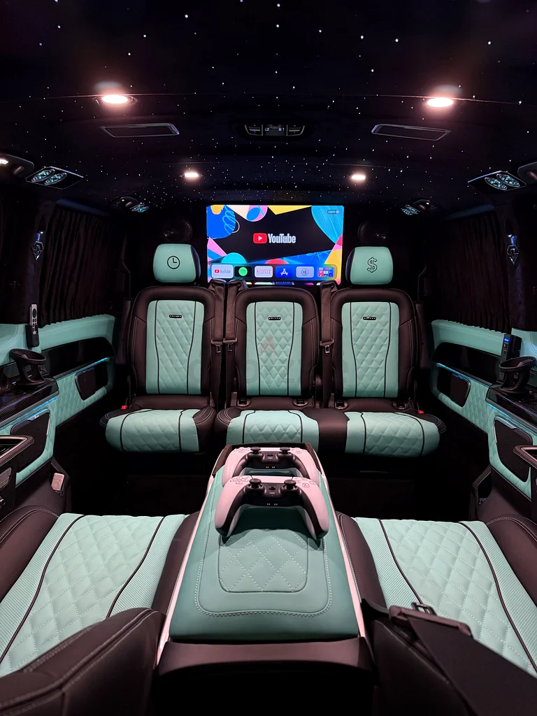 DRIVEN LANDJET | Brand New | First Class VIP Conversion | 2 Year Warranty63399920842370111