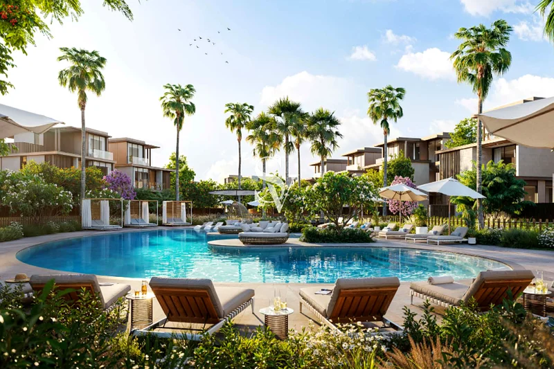 4BR + Maids Villa | 5% for Booking | Water Facing63932063157123112