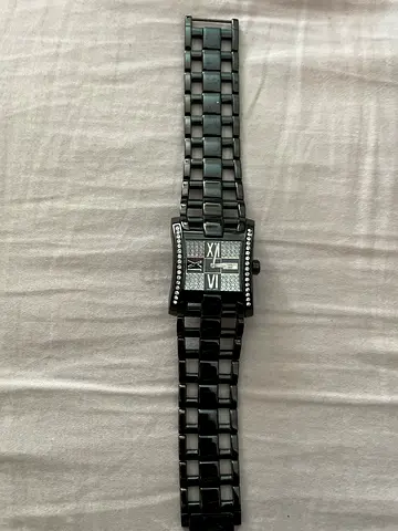 Cerruti Stylish Black Designer Watch for Sale