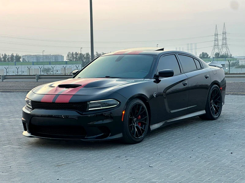 Dodge Charger SRT8 2015 Gcc Orginal Paint 6.4 Full Option Two keys Super Clean Car632321419851551112