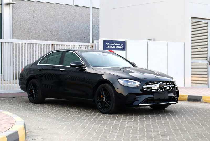 Mercedes-Benz E-Class E350 4MATIC 2021 Model - Korean Specifications63231642125955114