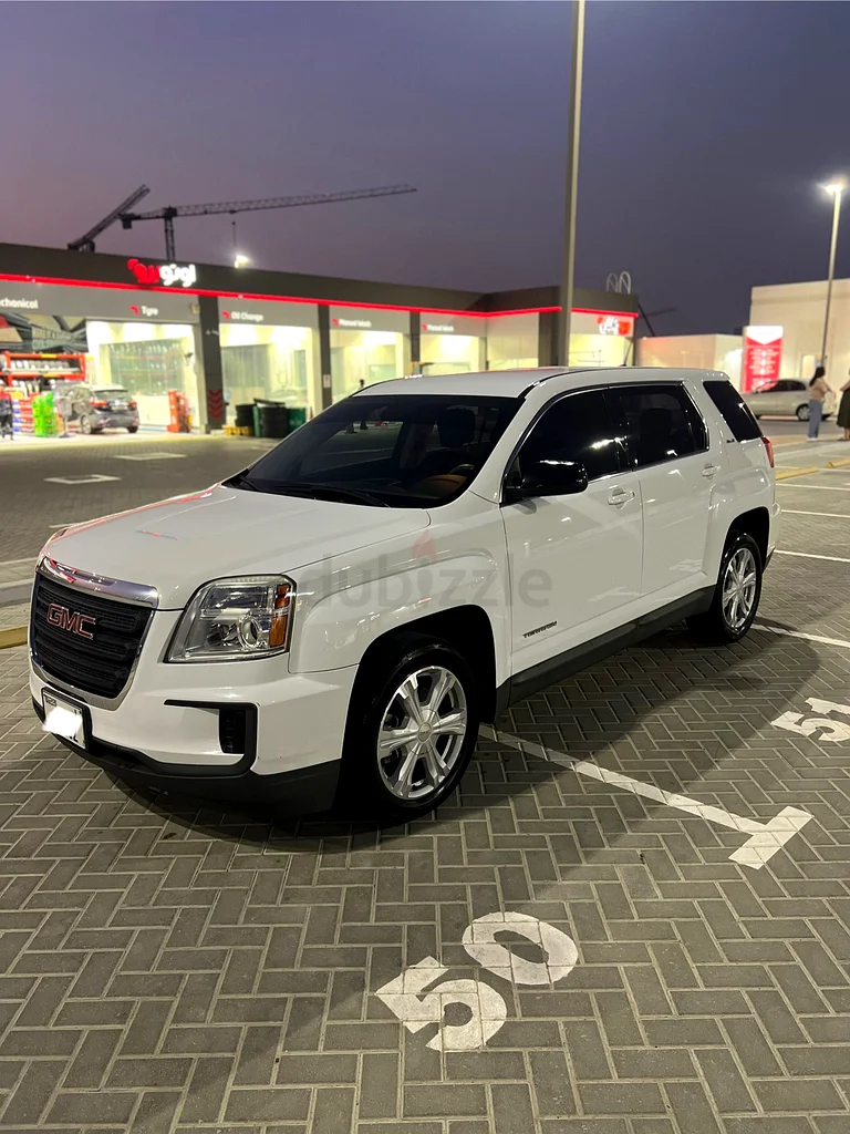 2017 GMC Terrain SLE - Full agency service history63398502491523113