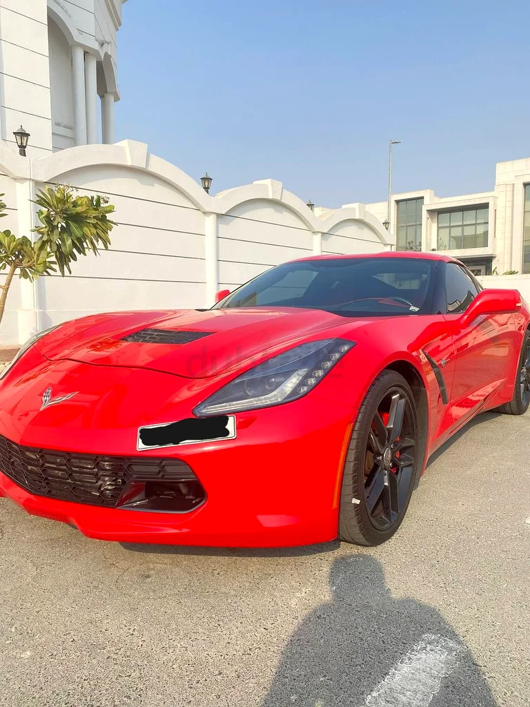 Chevrolet Corvette63398557381506112