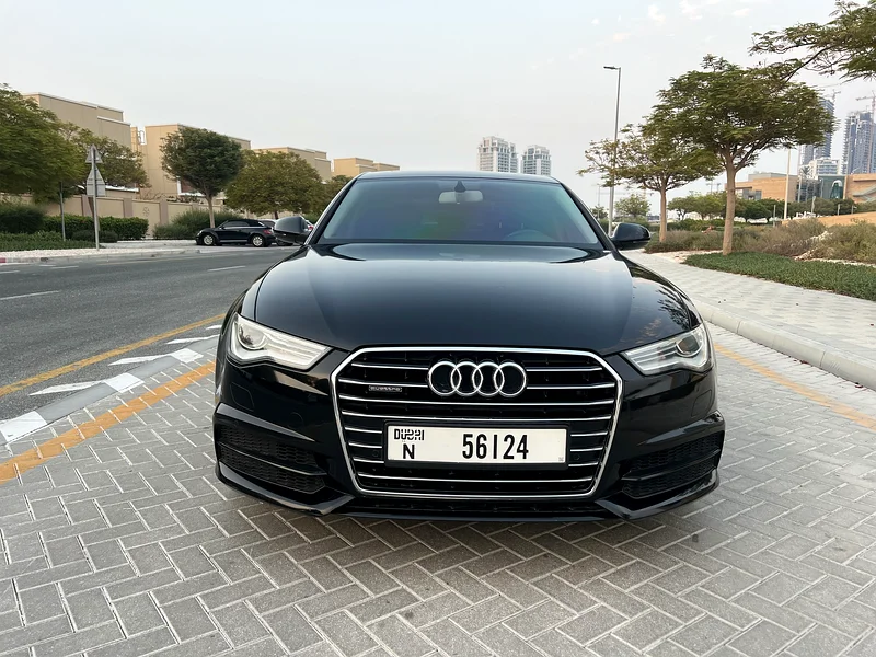 Stunning Audi A6 Full option 2018 GCC well maintained and clean car633986130488351125