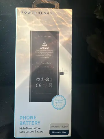 Powerology phone battery iphone XS max