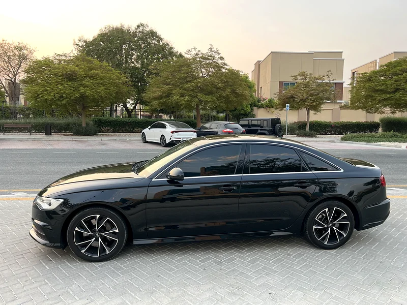 Stunning Audi A6 Full option 2018 GCC well maintained and clean car63398613048835112
