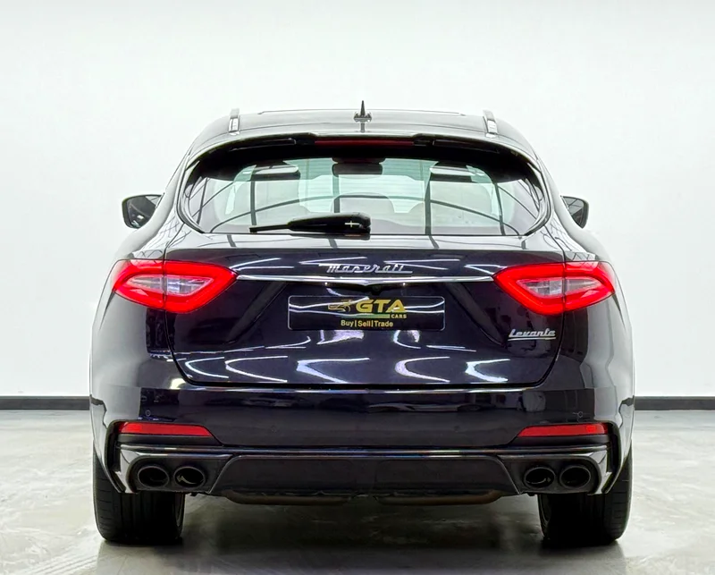 2019 Maserati Levante Trofeo, 1 Year Unlimited KM Warranty, Maserati SC, Maserati FSH, GCC63222312098945114