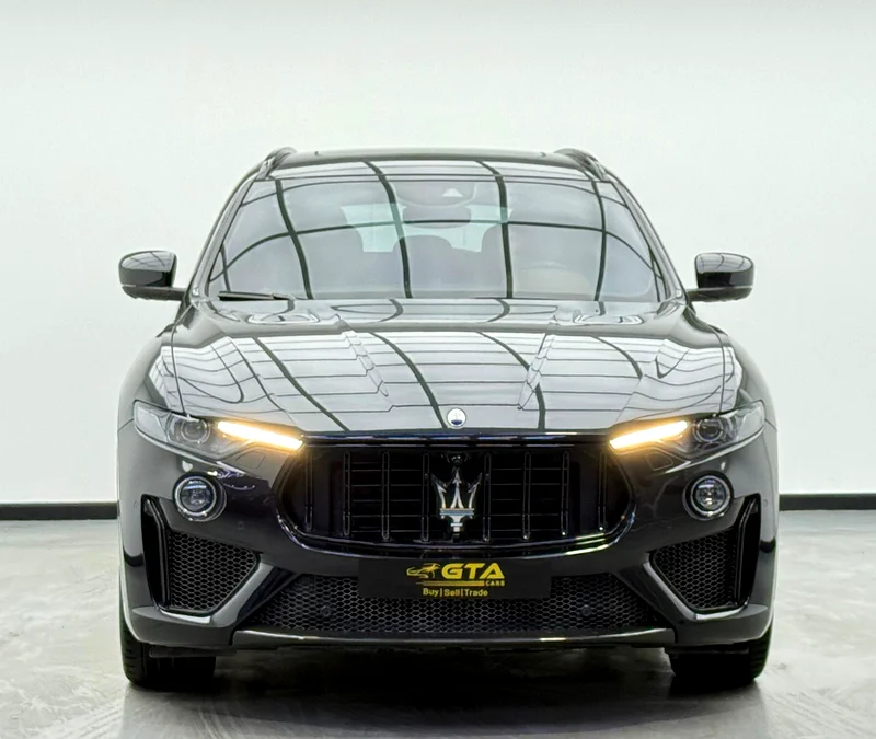 2019 Maserati Levante Trofeo, 1 Year Unlimited KM Warranty, Maserati SC, Maserati FSH, GCC63222312098945111