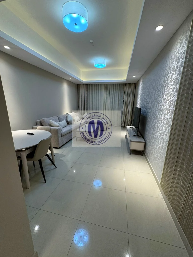 شقة فاخرة بغرفة نوم واحدة في برج جلفا، عجمان للبيع مع موقف سيارات!!!63886422089858112