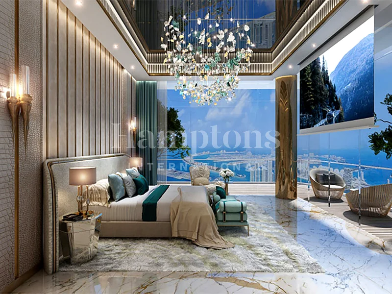 خاص | تخطيط فريد | إطلالة على البحر والنخيل63987074802179113