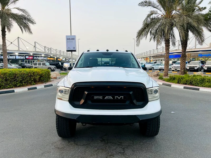 DODGE RAM 1500 5.7L V8 HAMI LARAMIE FULL OPTION GCC SPECS SINGLE OWNER63231165015555112