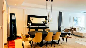 Luxurious 3BR+ Maid | with Full Marina View | specious layout