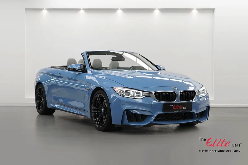 2016 BMW M4 CONVERTIBLE / GCC / CARBON FIBER INTERIOR632287874490901128