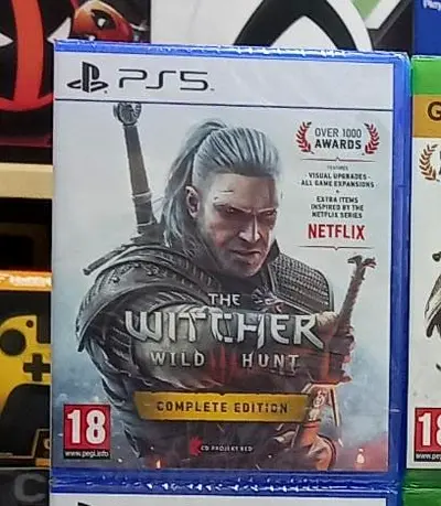 PS5 The Witcher 3 Game at Wholesale Price