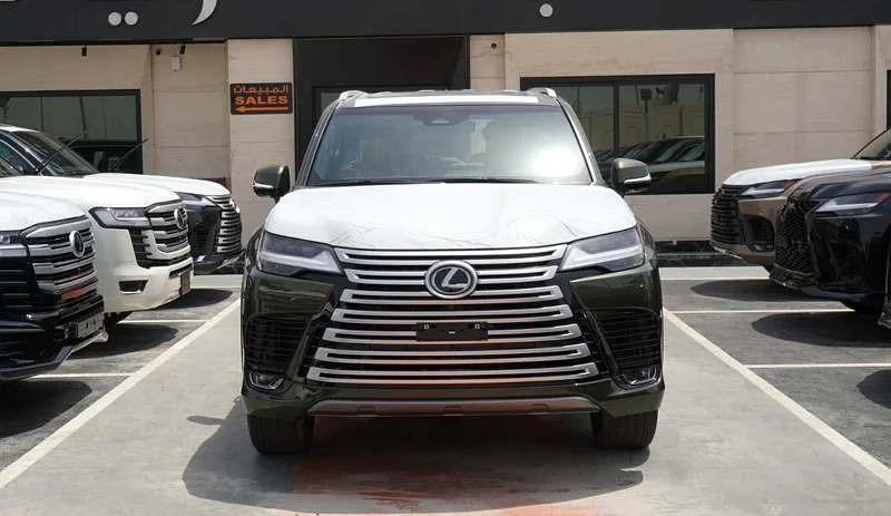 2025 LEXUS LX700 HEV HYBRID VIP63231164669570111