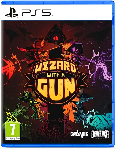 PS5 Wizard With a Gun at Wholesale Price