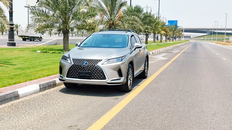 لكزس RX450H 2021 كندا محدودة بلاتينيوم بخيار كامل مع سقف بانورامي مقاعد جلدية سيارة نظيفة جداً63225702674433111
