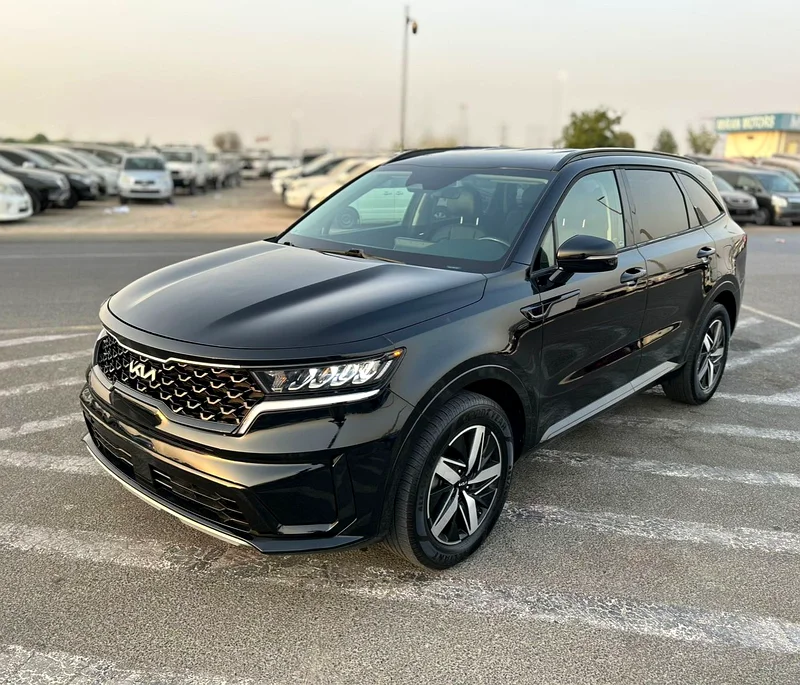 2022 Kia Sorento EX 2.5L V4 - Push Start 7 Leather Seats - Front Back Radar - Full Screen -63398629495426111
