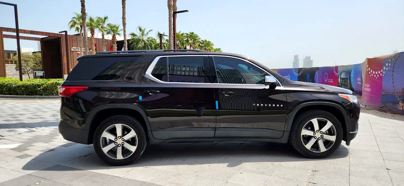 2019 Chevrolet Traverse LT - Full Option - Excellent Condition - Full Service History63398559838722113