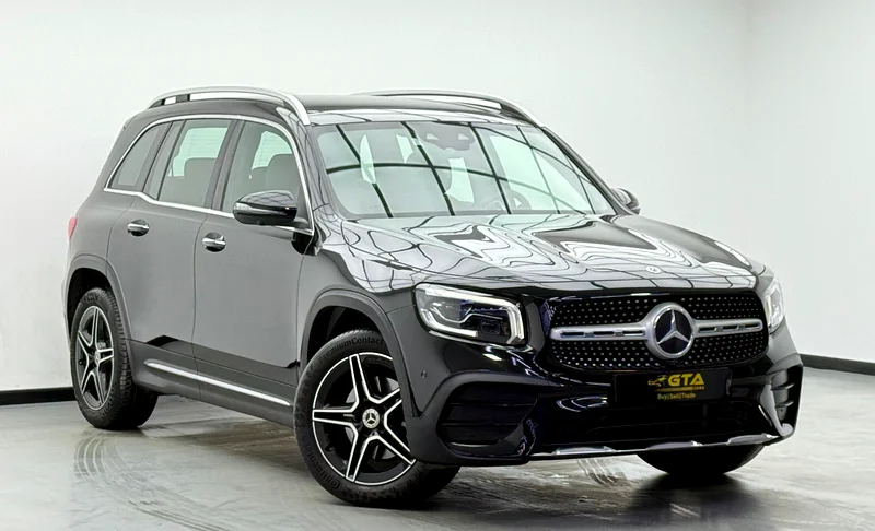 2022 Mercedes Benz GLB 250 4MATIC, 2027 MB Warranty + Service, Full MB Service History, 7 Seats, GCC63399918864513112