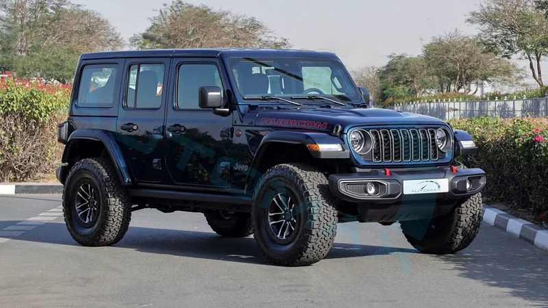 2025 JEEP WRANGLER UNLIMITED RUBICON XTREME 2.0L TURBO GCC 0km with 3-year or 60,000 km warranty63233103264514113