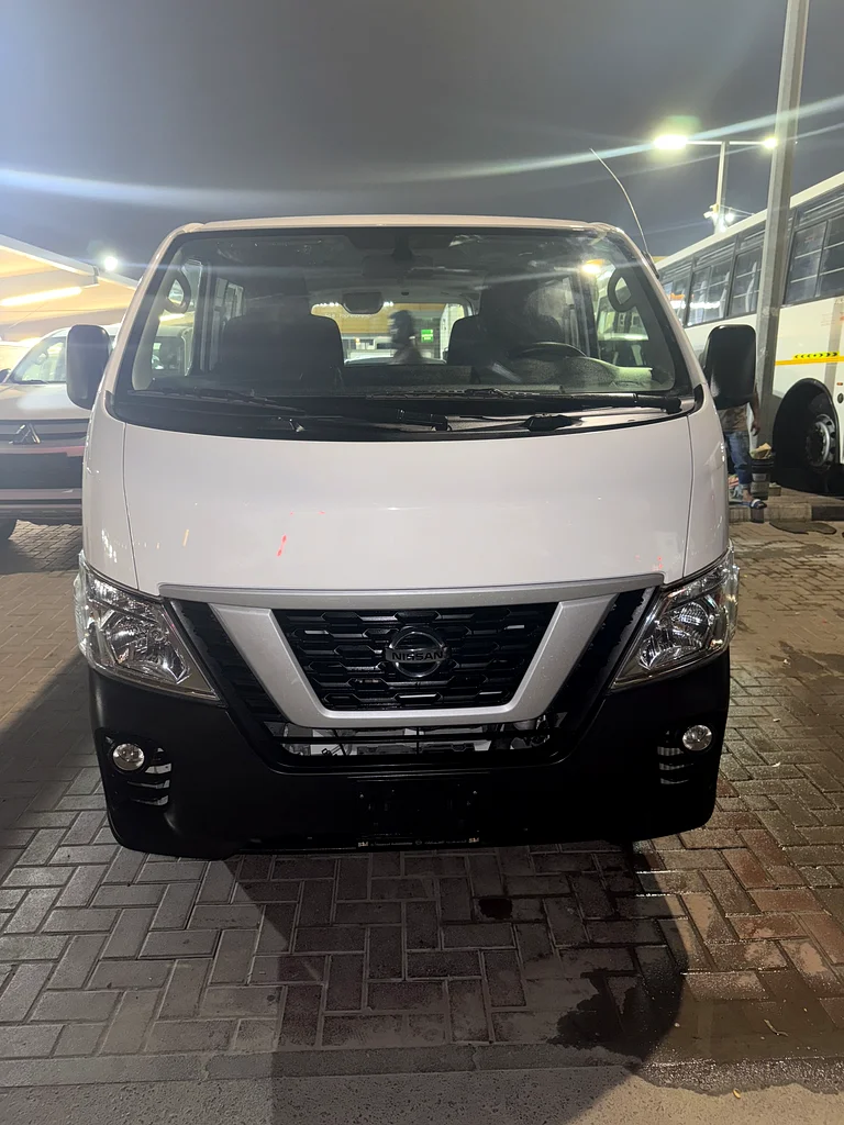 Nissan Urvan Automatic Gear Low Mileage Only 10500 Kilometers 2022 Model Original Paint Full Service63412536852482112