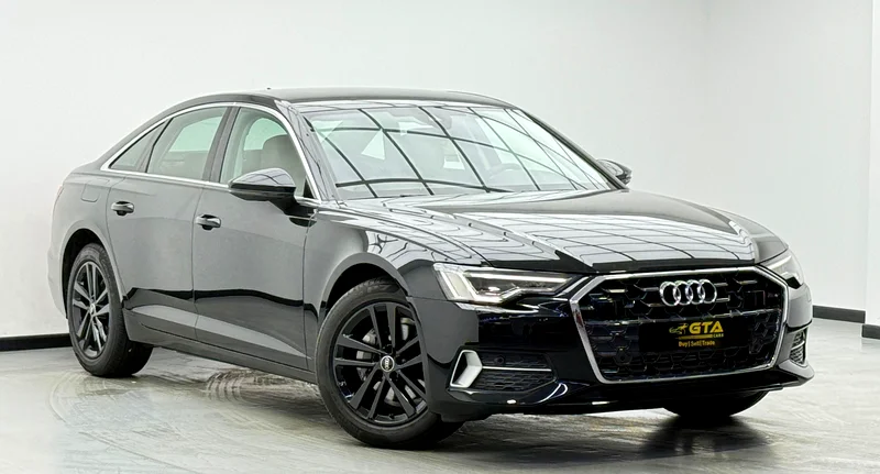 *Brand New* 2025 Audi A6 40 TFSI, 5 Years Audi Warranty, 3 Years Audi Service Pack, Delivery Km, GCC63398613187715112