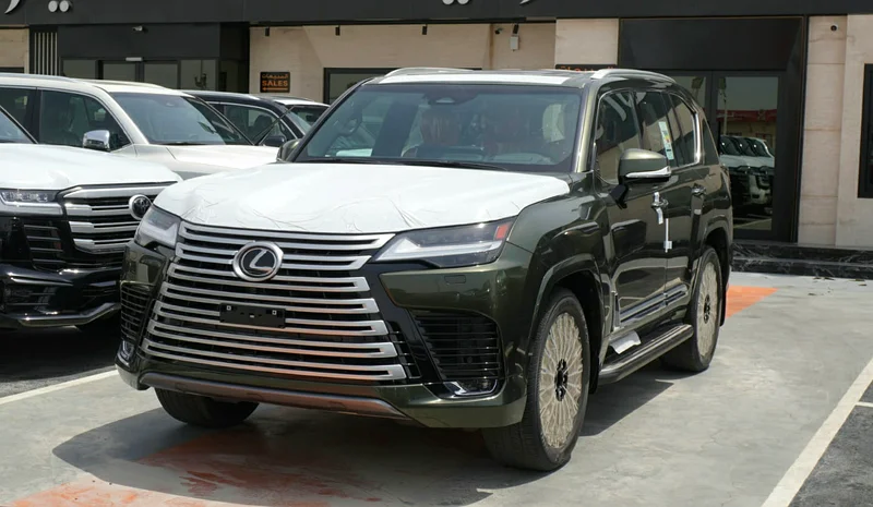 2025 LEXUS LX700 HEV HYBRID VIP63231164669570112
