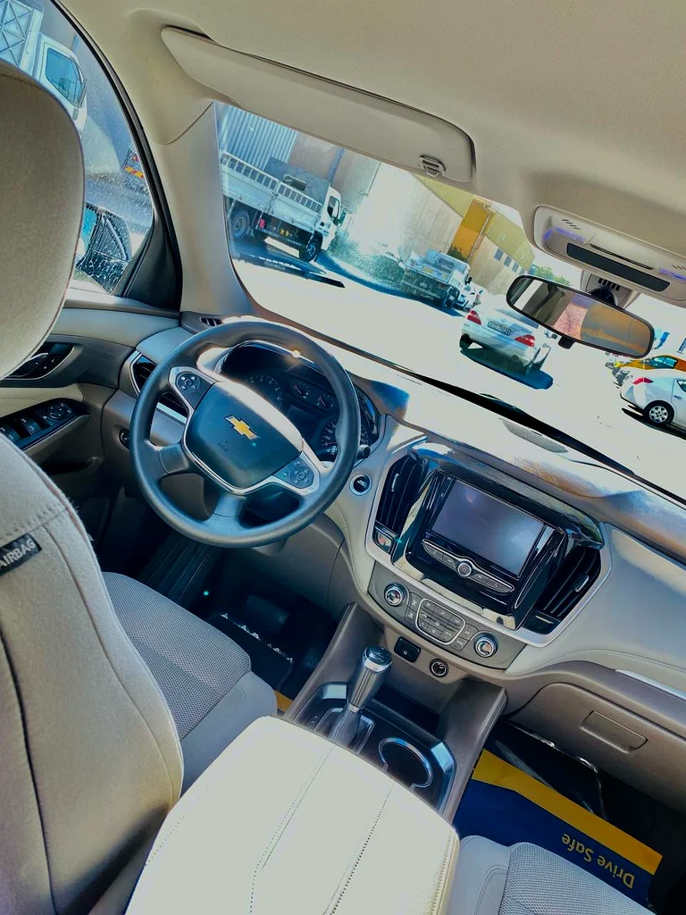 TRAVERSE 4WD (GCC) SERVICE HISTORY63398559855619113