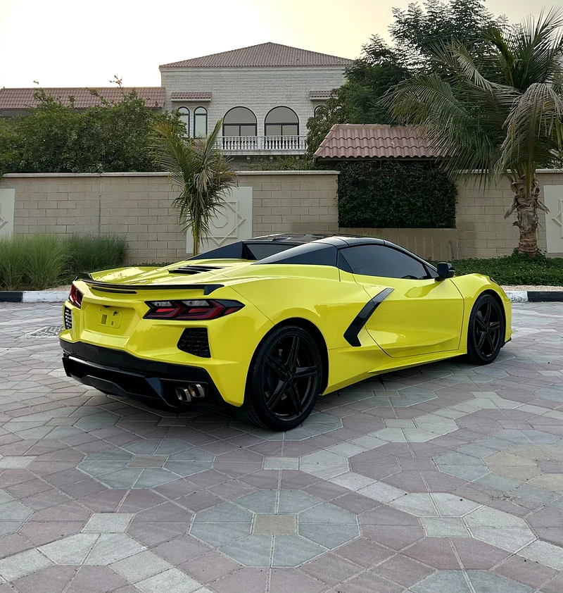 Chevrolet Corvette Stingray 2LT63398558761090113