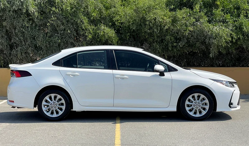 Toyota Corolla 2.0L 2021 Model GCC Spec Single Owner Used Car For Sale63399947553409114
