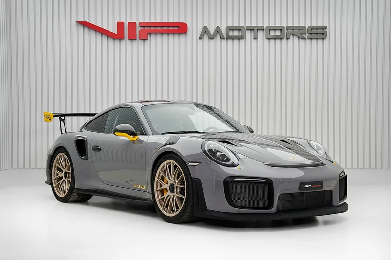 PORSCHE CARRERA GT2 RS WEISSACHPACKAGE, 2018, FULL OPTIONS, EXCELLENT CONDITION63231163924099112