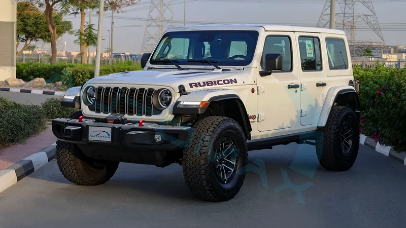 (ONLY FOR EXPORT) 2025/2025 i4 2.0L TURBO JEEP WRANGLER UNLIMITED RUBICON XTREME GCC BRAND NEW633986003592971113