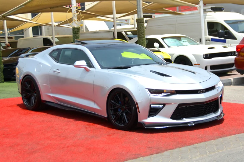 /2018 CAMARO SS-6.2- FULL OPTION- HEAD UP DISPLAY- SUNROOF-DUAL EXHAUST- VERY GOOD SOUND63407354976642112