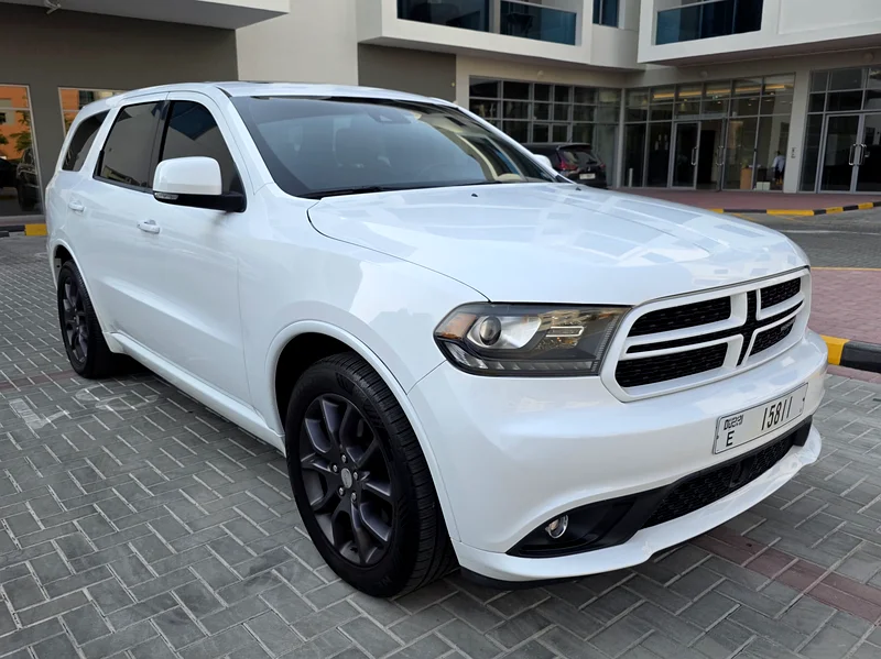 2016 Dodge Durango R/T Full option Gcc specs full service history 7 seats family SUV63231163818499111
