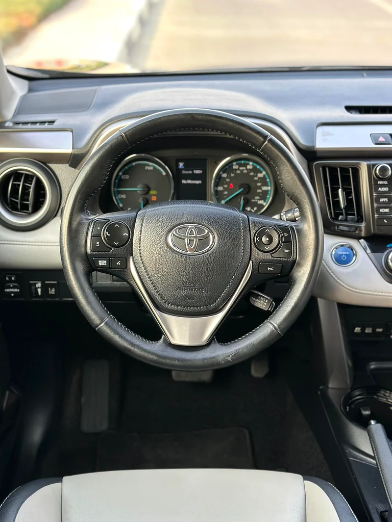 Toyota Rav4 Limited Hybrid  2018 FULLOPTION63401306095745112