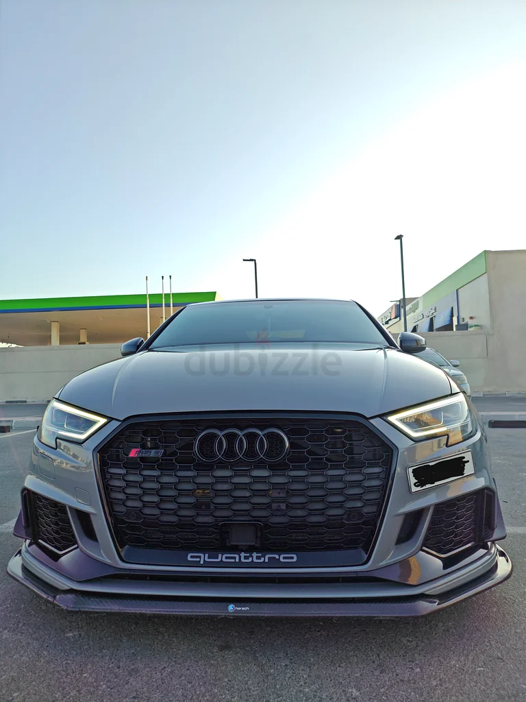 2018 AUDI RS3 DAZA STAGE 2 PLUS63224793327873114