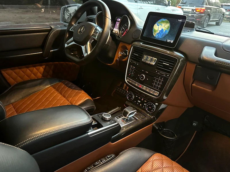 For sale, Gulf-spec Mercedes G63 available in Abu Dhabi63229282620930111