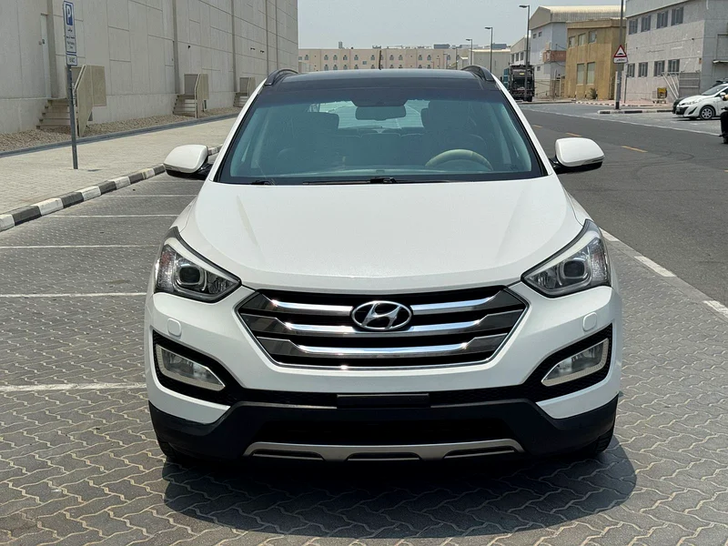 HYUNDAI SANTA FE LIMITED OPTION V6 3.3L GCC CAR FULL OPTION NO ACCIDENT HISTORY CAR GOOD CONDITION63231164544898112