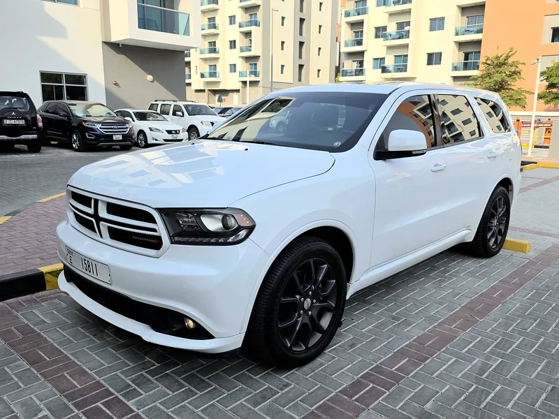 2016 Dodge Durango R/T Full option Gcc specs full service history 7 seats family SUV632311638184991126