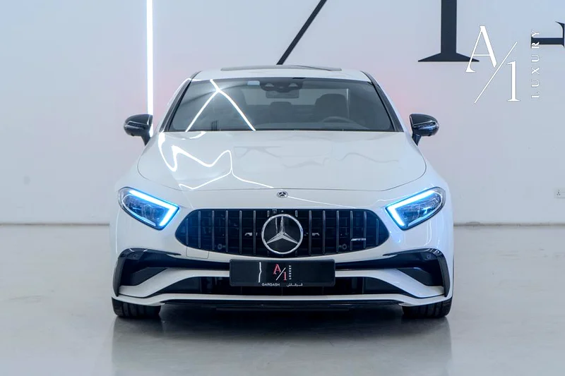 2023 Mercedes Benz CLS53 AMG 4MATIC+ Coupe, Mercedes Warranty + Service Pack, Low Kms, GCC63399927418371111