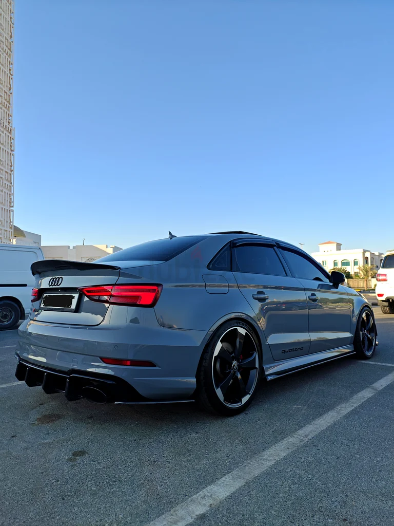 2018 AUDI RS3 DAZA STAGE 2 PLUS63224793327873111