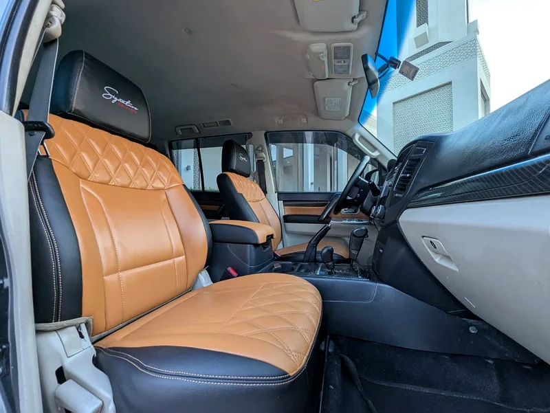MITSUBISHI PAJERO 2017 GLS MID OPTION V6 3.5L GCC IN EXCELLENT CONDITION63231642386050113