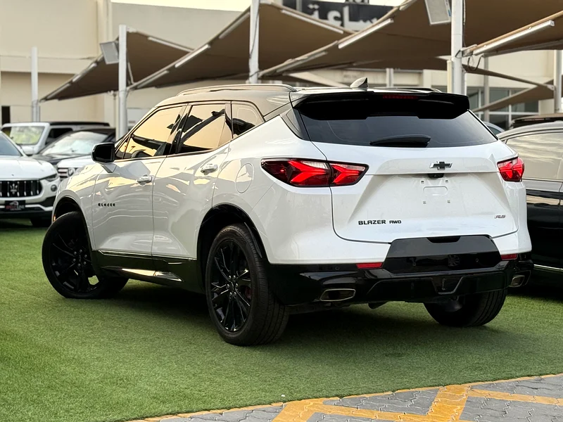 Chevrolet blazer RS Gcc Full Option Under Warranty63398555547521114