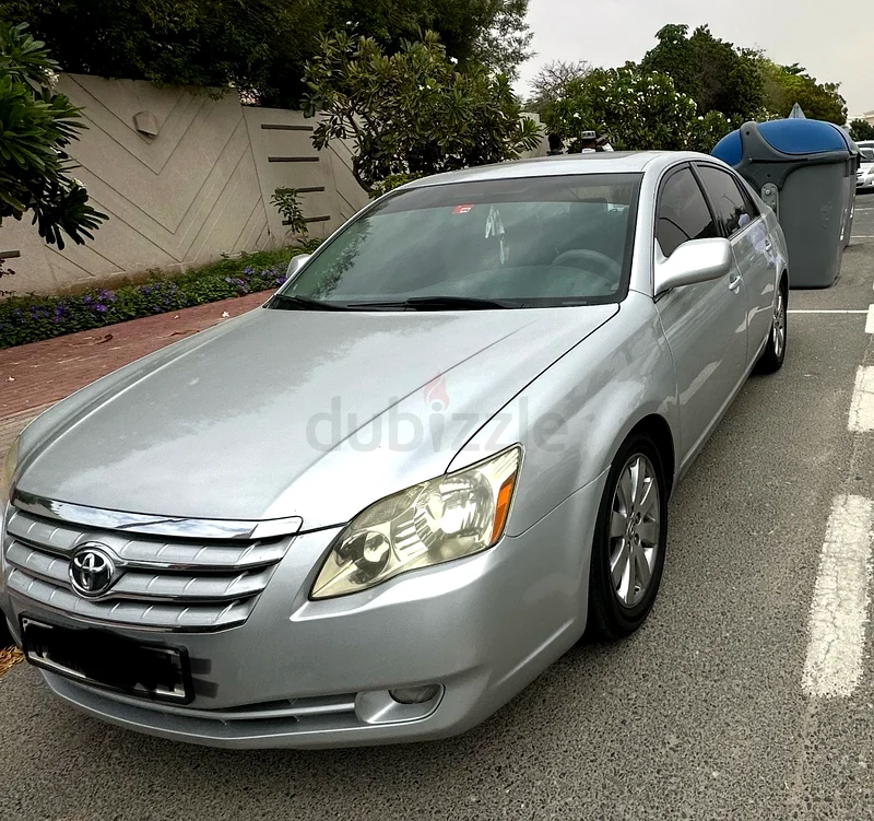 Toyota Avalon, Ajman or Dubai63402408449923116
