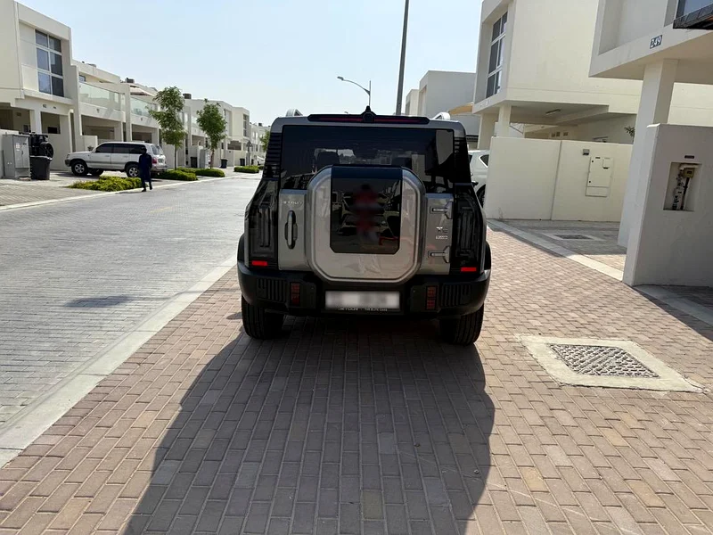 2025 Jetour T2 Luxury G.C.C spec with Elite Warranty63398517916802111