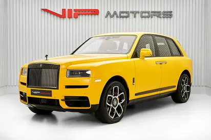 ROLLS ROYCE CULLINAN BLACK BADGE, 2022, GCC, DEALER WARRANTY, SPECIAL ORDERED