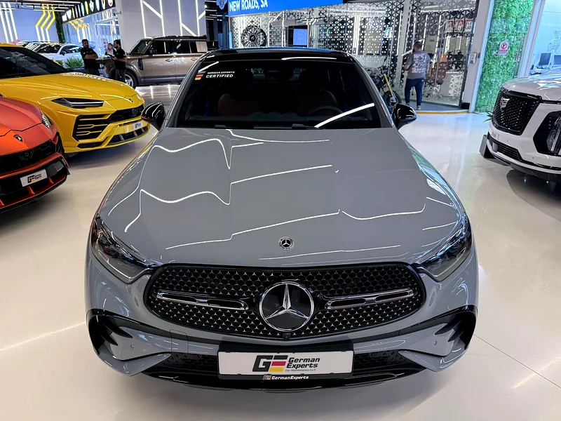 2025 GLC200 COUPE AMG / PREMIUM+ / GCC / MERCEDES WARRANTY63233103277313112